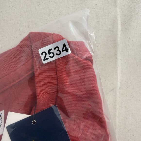 NEW POLO RALPH LAUREN - Men’s Classic Fit Crewneck T-Shirt - Size Small - Red - Picture 8 of 8